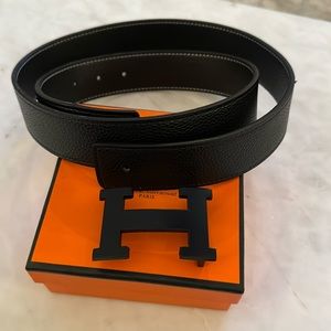 Hermes H Belt